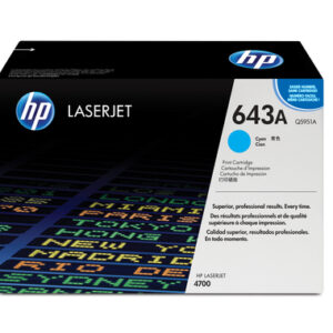HP TONER CIANO X LJ COLOR 4700