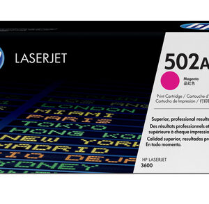 HP TONER MAGENTA 3600