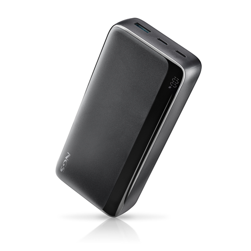 QUIZ20ICE_.jpg NGS QUIZ 20: BATTERIA ESTERNA PORTATILE CON CARICA RAPIDA DA 22,5W. CAPACITA 20000mAh COMPATIBILIT