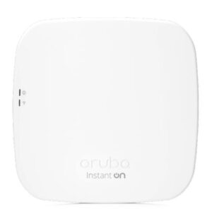 R3J24AIICE_.jpeg HPE ARUBA INSTANT ON AP12 (RW) INDOOR AP WITH DC POWER ADAPTER AND CORD (EU) BUNDLE - HPE NW