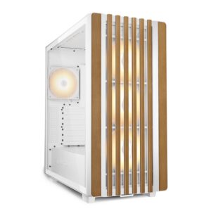 REBELC70GATXWH.jpg SHARKOON CASE REBEL C70G RGB WHITE