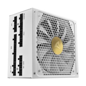 REBELP30GWH1000W.jpg SHARKOON ALIMENTATORE REBEL P30 GOLD WH 1000W ATX3.0 ATX 3.0, PCIE GEN5 12VHPWR, 80 PLUS GOLD, 135MM