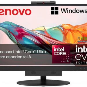 REFAIO22.jpg REFURBISED LENOVO PC AIO 22" Borderless TIO22 GEN4 IPS FHD + M720Q Tiny i5-8500T 8GB 256GB nvme W11P