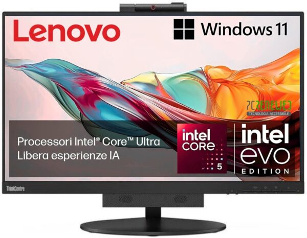 REFAIO22.jpg REFURBISED LENOVO PC AIO 22" Borderless TIO22 GEN4 IPS FHD + M720Q Tiny i5-8500T 8GB 256GB nvme W11P
