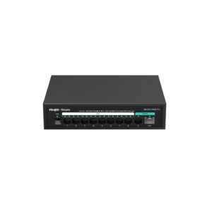 RGES110GSPL.jpg REYEE SWITCH POE NON GESTITO 10 PORTE GIGABIT 10/100/1000 MBPS - RUIJIEE