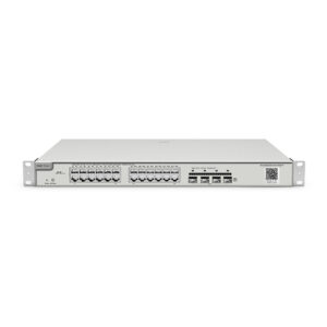 REYEE CLOUD SWITCH MANAGED GIGABIT L2, 24 PORTE GIGABIT RJ45, 4 SLOT SFP+ 10G, 19" RACK MOUNT - RUIJIEE