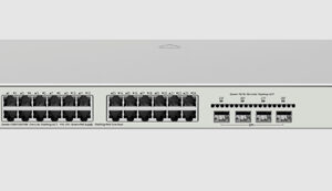 REYEE SWITCH POE 24 PORTE GIGABIT, LAYER 2+, CLOUD MANAGED, 4 PORTE UPLINK 10G SFP+, POE BUDGET 370W - RUIJIEE