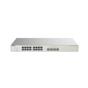 RGNBS330016MG4XSH.jpg REYEE CLOUD SWITCH MANAGED L2 MULTI-GIGABIT 16 P. 2,5GB, 4 P. 2,5GB POE++, 12 P. POE+, 4 P. 10G SFP+ - RUIJIEE