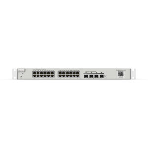 REYEE CLOUD SWITCH MANAGED GIGABIT POE L3 24 X GE POE+ 4 X SFP  POWER BUDGET 370W - RUIJIEE