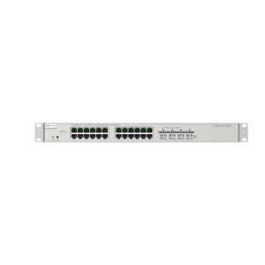REYEE CLOUD SWITCH MANAGED GIGABIT POE L3, 24XGE POE 4XSFP+, POWER BUDGET 370W, RACK MOUNT - RUIJIEE