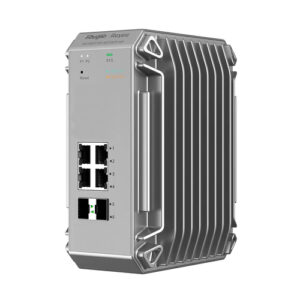 RGNIS31008GT4SFPHICE_.jpg REYEE CLOUD INDUSTRIAL SWITCH L2 FULL MANAGED IP40. 8X1GE POE+ POWER BUDGET 240W 4XSFP - RUIJIEE