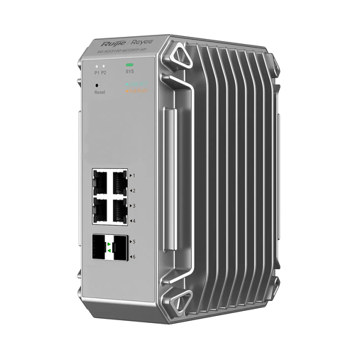 RGNIS31008GT4SFPHICE_.jpg REYEE CLOUD INDUSTRIAL SWITCH L2 FULL MANAGED IP40. 8X1GE POE+ POWER BUDGET 240W 4XSFP - RUIJIEE