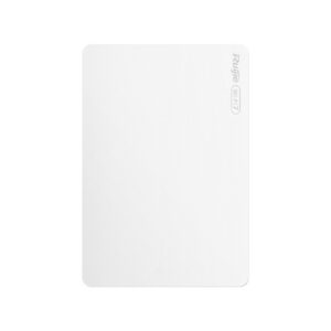 REYEE ACCESS POINT WI-FI7 BE3600 DUAL-BAND, INSTALLAZIONE A MURO, 3 X LAN 1GBPS, 1 POE OUT - RUIJIEE