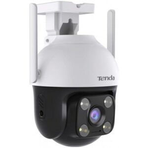 RH3WCA20.jpg TENDA CAMERA WIFI 3MP, WI-FI6, OUTDOOR, FULL COLOR, PAN-TILT, WALL MOUNT