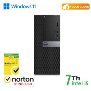 RN41534311.jpg RINOVO PC DELL REFURBISHED Optiplex 5050-7050 Tower i5-7X00 DDR 16GB SSD 128GB+500GB HDD W11P CLOUD2