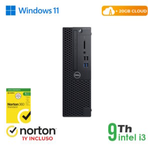 RN44422312.jpg RINOVO PC DELL REFURBISHED Optiplex 3070-5070 SFF i3-9X00 DDR 8GB SSD 256GB HDMI W11P CLOUD20GB Gra