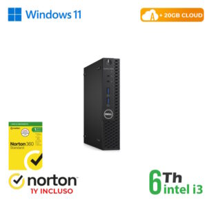 RN45422311.jpg RINOVO Mini PC DELL REFURBISHED Optiplex 3050M i3-6X00T DDR4 8GB SSD 256GB W11P HDMI CLOUD20GB Grad