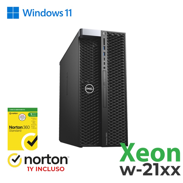 RN47034311.jpg RINOVO WKS DELL 5820 Tower W2XXX REFURBISHED DDR4 16GB SSD 512GB NVIDIA QUADRO P2000 5GB W11P Grade