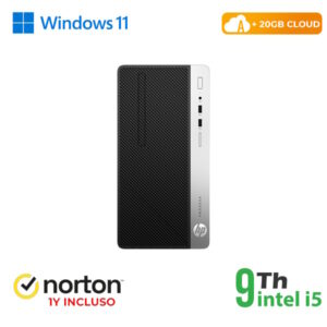RN61522311.jpg RINOVO PC HP REFURBISHED 400 G5 TOWER i5-9X00 DDR4 8GB SSD 256GB W11 CLOUD 20GB GRADE A 1T WARRANTY