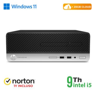 RN64522313.jpg RINOVO PC HP REFURBISHED 400-600 G5 SFF i5-9X00 DDR4 8GB SSD 256GB W11 CLOUD 20GB Grade A 1Y Warran