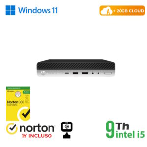 RN65522384.jpg RINOVO Ultra Mini PC DM HP REFURBISHED 600-800 G5 i5-9X00T SODDR4 8GB SSD 256GB W11P No Dvd Grade A