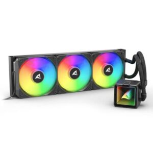 S100ARGBAIOBLACK.jpg SHARKOON LIQUID COOLING S100 ARGB AIO BLACK