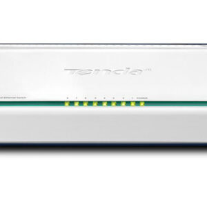 S108.jpg TENDA SWITCH 8 PORTE 10/100 SOHO