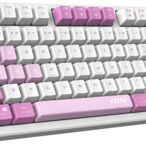 S1143ITQ01HH9.jpg MSI GK600 WHITE DEEP PURPLE LIGHT PURPLE FORGE KEYBOARD ,ITA