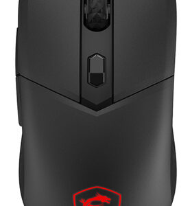 S124301260CLAICE_.jpg MSI MOUSE VERSA 300 W NERO, WIRELESS, OTTICO, 8000DPI,6 PULSANTI CON ROTELLA