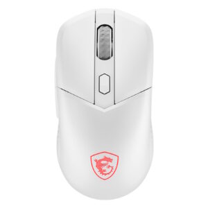 S124301440CLA.jpg MSI MOUSE VERSA 300 W BIANCO, WIRELESS, OTTICO, 8000DPI,6 PULSANTI CON ROTELLA