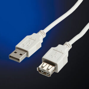 S3112ICE_.jpg ROLINE CAVO USB2.0 CABLE, A - A, M F, 1.8M