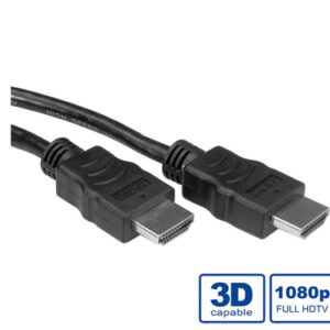 S3672ICE_.jpg STANDARD CAVO HDMI HS CABLE W. ETH.,A-A, M-M, 2M - SECOMP