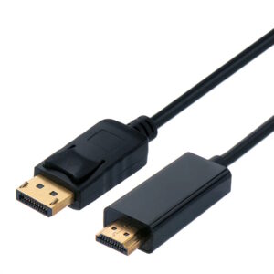 S3675.jpg STANDARD CAVO DISPLAYPORT, DP - HDTV, ST/ST, 1M - SECOMP