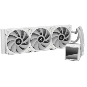 S60ARGBAIOWHITE.jpg SHARKOON LIQUID COOLING S60 ARGB AIO WHITE