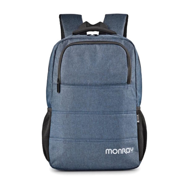 SACKSCHARTER.jpg NGS MONRAY SACKS CHARTER ZAINO PROTETTIVO PER LAPTOP FINO A 15.6" COLORE BLU SCURO MARMORIZZATO