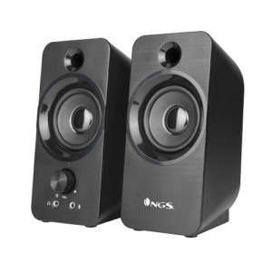 SB350.png NGS ALTOPARLANTI SPEAKER 2.0 PC 12W, USB, JACK 3.5MM, PLUG AND PLAY