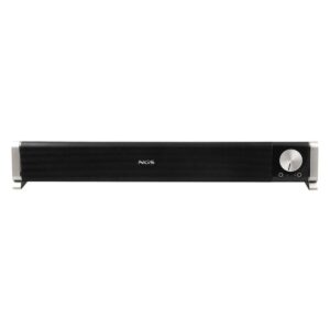 SB500BT.jpg NGS SOUNDBAR 20W, WIRELESS BT, MIC INPUT, HEADSET OUTPUT, VOL CONTROL