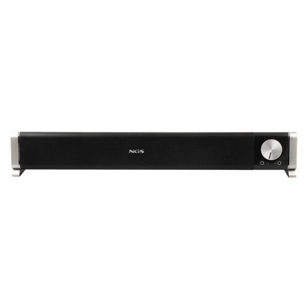 SB500BT.jpg NGS SOUNDBAR 20W, WIRELESS BT, MIC INPUT, HEADSET OUTPUT, VOL CONTROL