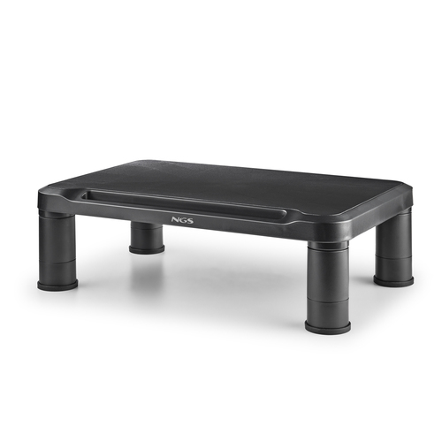 SCREENSTANDICE_.jpg NGS MONITOR STAND, ALTEZZA REGOLABILE, MAX 20KG