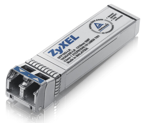 SFP10GLRZZ0101F.jpg ZYXEL TRANSCEIVER MONOMODALE SFP+ SR 10G, CONNETTORE LC