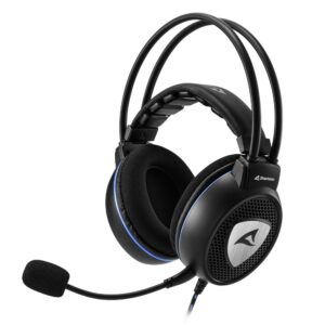 SGH10.jpg SHARKOON CUFFIA STEREO SGH10 NERA