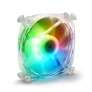 SHARKDISCPWMRGBF.png SHARKOON VENTOLA CASE RGB FAN 120X120X25,PWM