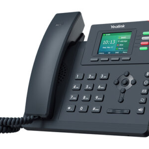 SIPT33GICE_.jpg YEALINK TELEFONO VOIP 2XLAN GIGABIT POE, AUDIO HD OPUS, DISPLAY A COLORI, 1XRJ9, 2 LINEE SIP