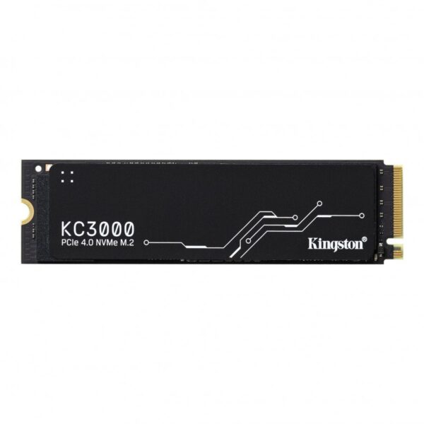SKC3000D2048G.jpg KINGSTON SSD INTERNO KC3000 2TB M.2 2280 PCIE 4.0 R/W 7000/7000 MB/S