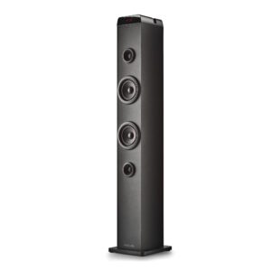 SKYCHARMPRO.jpg NGS ALTOPARLANTE WIRELESS, 50W, BLUETOOTH 5,4, USB AUX OTTICO RADIO FM, DISPLAY LED E CUSTODIA IN LE