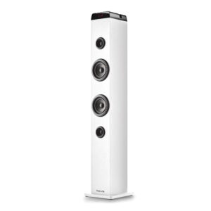 NGS ALTOPARLANTE WIRELESS, 50W, BLUETOOTH 5,4, USB AUX OTTICO RADIO FM, DISPLAY LED E CUSTODIA IN LE