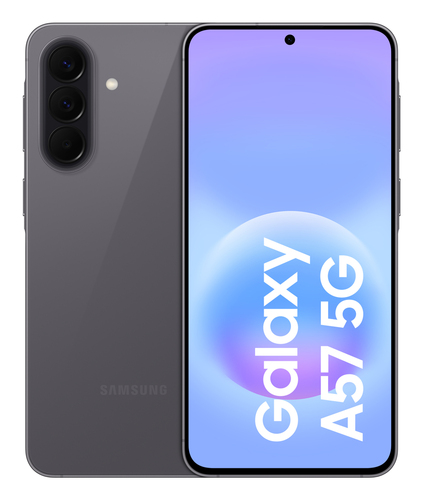 SMA576BZADEUEICE_.jpg SAMSUNG SMARTPHONE GALAXY A57 5G 256GB GRAY