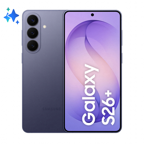 SMS947BZVGEUEICE_.jpg SAMSUNG SMARTPHONE S26 PLUS M2 512GB COBALT VIOLET