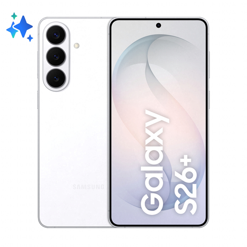 SMS947BZWGEUEICE_.jpg SAMSUNG SMARTPHONE S26 PLUS M2 512GB WHITE