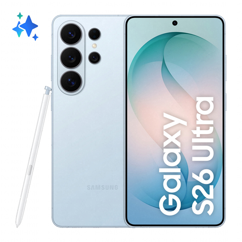 SMS948BLBGEUEICE_.jpg SAMSUNG SMARTPHONE S26 ULTRA M3 512GB SKY BLUE